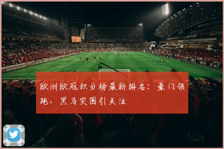 欧洲欧冠积分榜最新排名：豪门领跑，黑马突围引关注