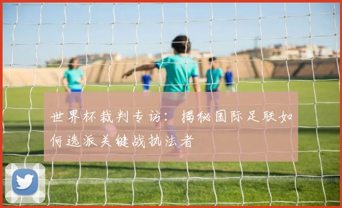 世界杯裁判专访：揭秘国际足联如何选派关键战执法者